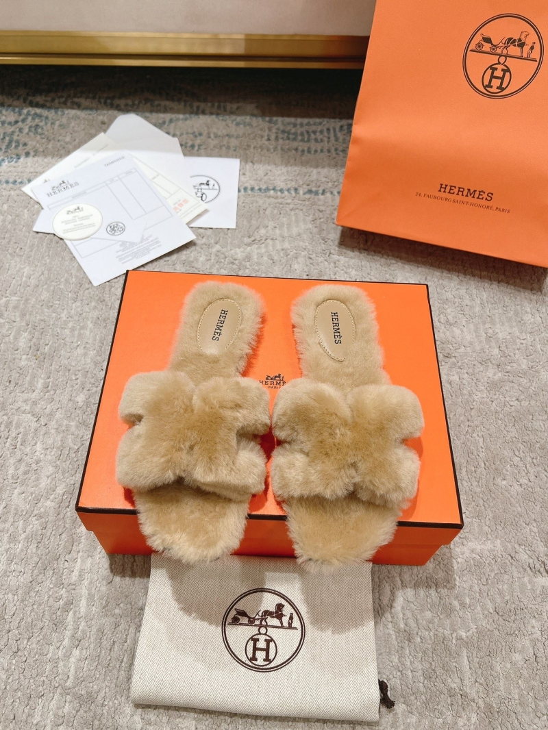 Hermes Slippers